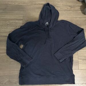 Faherty men’s size XL blue hoodie